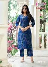 Greeva Vol 1 By Mystic 9 Berlin Wholesale Kurti With Bottom Suppliers In Mumbai